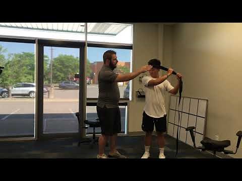 6 Way Cervical Stretch