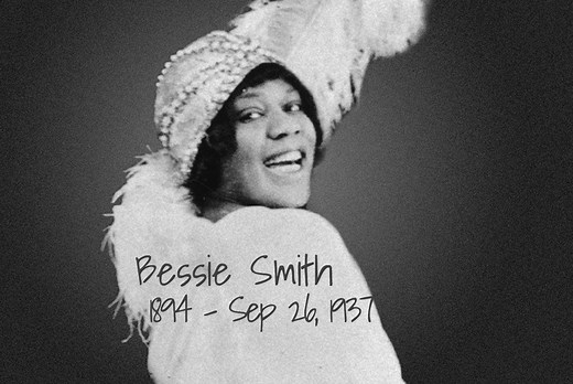 Remembering Blues Hall of Fame legend Bessie Smith (April 15, 1894 – Sept 26, 1937) force of nature, inspiration to generations, and Empress of the Blues. Her grave was unmarked until Janis Joplin paid for a tombstone to be erected in Bessie's honor on August 7, 1970. | The Blues Foundation
