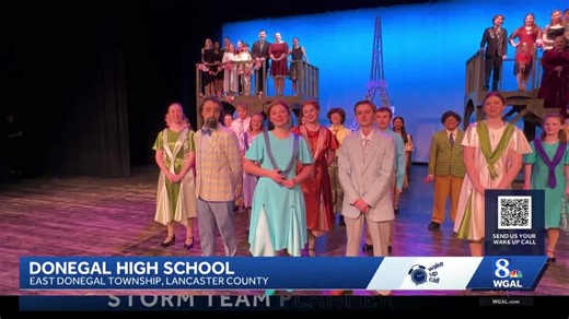 Donegal High School performing arts shares a wake up call with WGAL