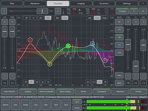 Audio Mastering v2.5 for iPad released at iMusicAlbum