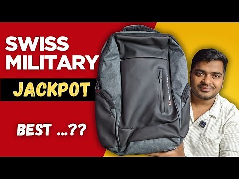 Swiss Military Jackpot Backpack Review