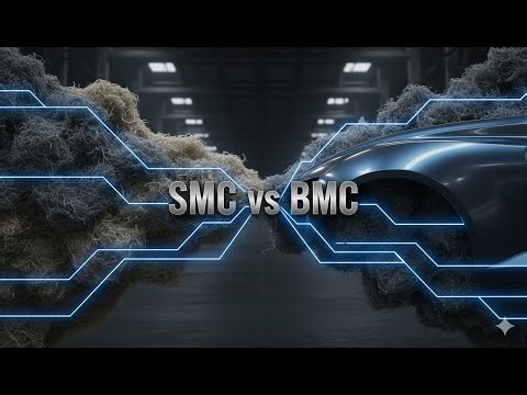 SMC & BMC : Plus Fort que le Métal, Plus Léger que le Plastique ?