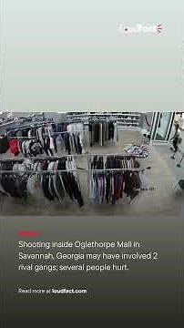 Oglethorpe Mall Shooting: Multiple Injured in Savannah | Active Shooter Alert