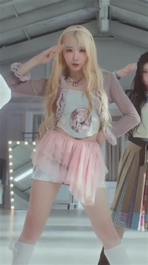 Mei (메이) in 'UFO (ATTENT!ON)' Performance | SAY MY NAME #shorts #kpop #mei #saymyname #메이