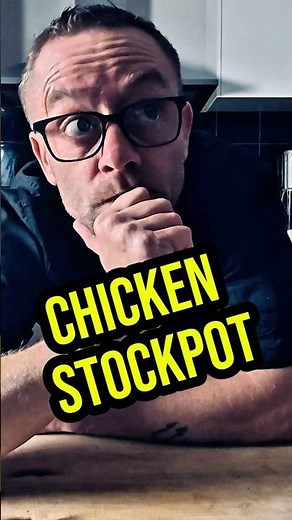 Chicken Stock Pot #chickendrimsticks #stockpot #glutenfree