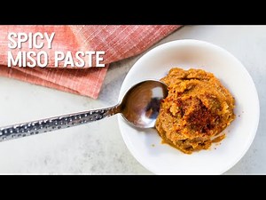 Spicy Miso Paste