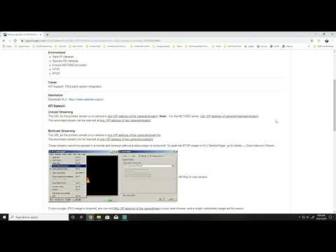 Quick Tips RTSP Stream URL