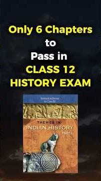 Most IMPORTANT Chapters of Class 12 History #boards2026
