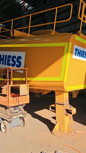 This custom-built water tank is getting its finishing details in the All Metal Solutions workshop before heading off to its new home. Our team takes pride in delivering quality fabrication that’s built to last — from concept to completion. | All Metal Solutions