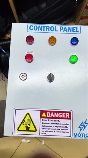 Automatic phase and voltage monitoring panel SPECIAL FEATURES; •By-Pass selector •Digital Phase Voltage indicators •Fail and Run status indicators •Input Breaker •Three way -Three phase and one way single phase output • LT four pole Contactor APPLICATION ; compressors, three phase machines, all motor driven machines both three and single phase #creatorsearchinsights #Motion_Industrial_Controls #Automation #engineeringlife #automationequipmentmanufacturer #tiktokviral #automationequipmentmanufact