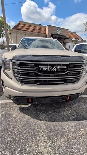 We love the red tow hooks on THE 2026 GMC Sierra AT4 😍 #gmcsierra #towhooks #sierraat4
