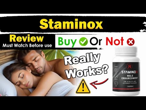 I Tried Staminox Male Enhancement | Does It Really Work?