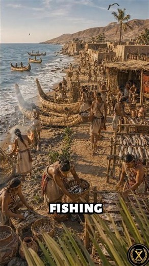 🌊 Explore the Moche with AI.#HistoriumX #Moche #AncientHistory #HistoryShorts #AI
