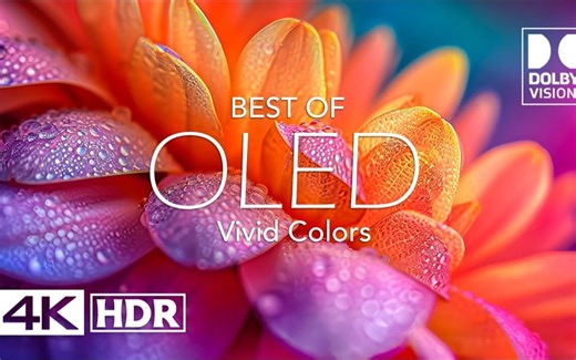 最佳鲜艳色彩 4K HDR 60 FPS 杜比视界 (4K Video) | ULTRA HD I屏幕测试 | 极致画质 | 杜比视界 | 电视屏幕测试