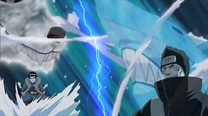 One of the best fights of Naruto Shippūden Guy X Kisame | Shikamaru Nara 異才