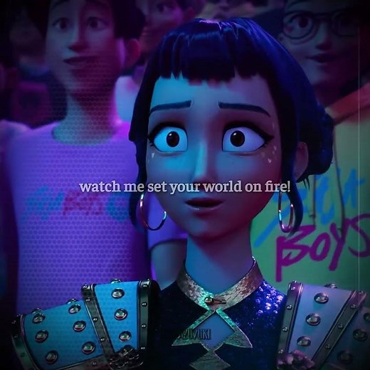 (Saja Boys) Jinu, Abby, Mystery, Romance, and Baby Edit | Your Idol | KPop Demon Hunters