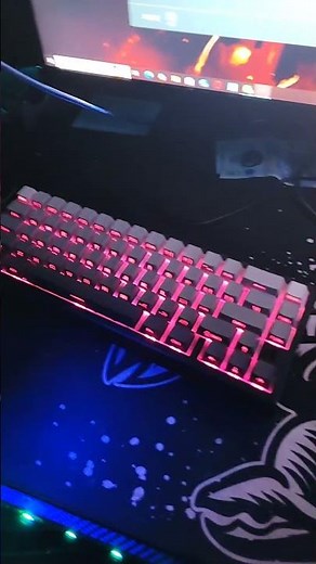 Attack shark x68 he sound test
