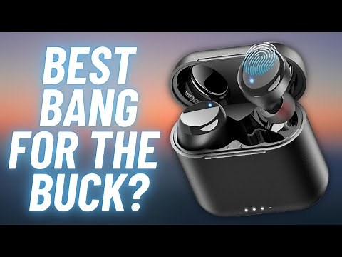 TOZO T6 Earbuds Review // Budget Earbuds with Great Sound Quality! 👍🏻