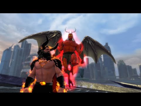 How to make Trigon on DC Universe Online (DCUO)
