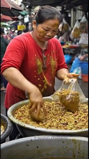 Traditional Street Food Preparation | Everyday Local Culture
