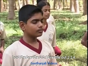 Yoga Advanced Pranayamas  Sukha Purvaka Pranayama  Loma Pranayama