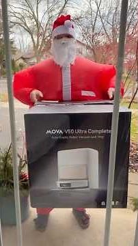 MOVA V50 Ultra only $799 for Black Friday 😄 Ends Dec 1. Link in comments #AD #MOVA #V50Ultra