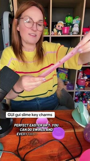 Adorable Slime Carrying Solution Unveiled with Gui Gui Mini Jar! #Slime #GuiGui #Cute