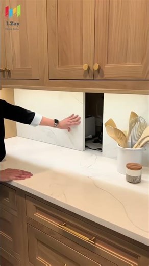 Kitchen Storage Ideas: Maximizing Every Corner for a Clutter-Free Space | I-Zay Home #kitchendesign