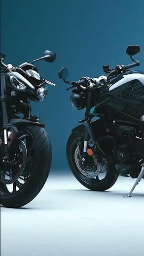Because you loved the images, here's the video of the Street Triple 765 RS & R 2026 colours!