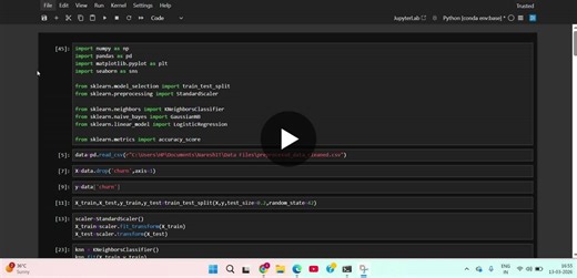 KNN vs Naive Bayes vs Logistic Regression Comparison | Shreya Kamatkar posted on the topic | LinkedIn