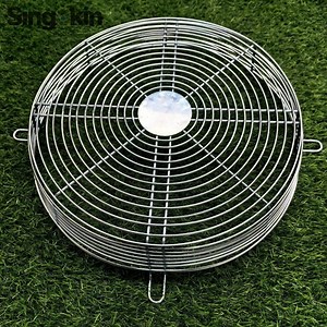 [Hot Item] Exhaust Fan Safety Protection Wire Mesh Cover Fan Guard Grill for Ventilation System