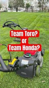 Honda’s NEW Electric Mower vs Toro 60V (Which is better?)