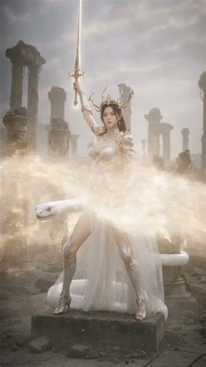 BAI LING DESCENDSThe Serpent Queen Awakens