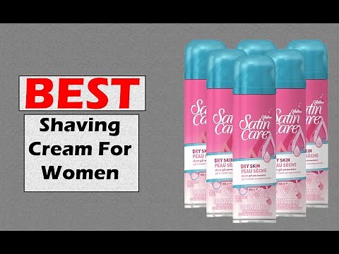 05 Best shaving cream for women 2023