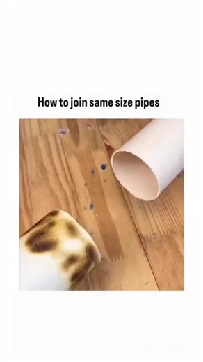 FUN TIME on Instagram: "The post features a 51-second video demonstrating a professional method for joining two large pipes that are nearly the same diameter, a challenge common in industrial plumbing, fabrication, and high-pressure systems. The reel begins by showing why the pipes cannot be joined directly—even after heating or expanding one end, the fit remains too tight for a secure connection. The solution showcased is a precision coupling technique: a slightly larger intermediate ring or sl