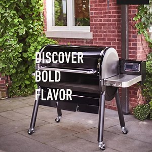 163 reactions · 27 comments | Discover the delicious flavor of wood pellet grilling with the Weber Smokefire. | Weber Grills | Facebook