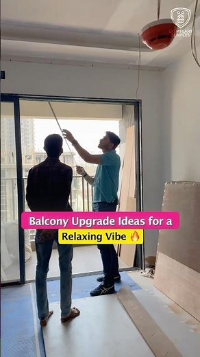 4 Balcony Design Ideas for a Relaxing Vibe 🌿 #balconygarden #balcony