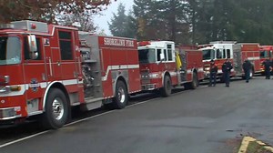 More than 100 firefighters and 35 fire trucks are being sent from Washington to assist with fighting the devastating fires burning across California. | KHQ Local News
