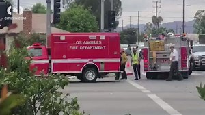 Scene of Terrence Clark car crash