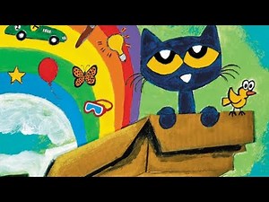 Pete the cat and his four groovy buttons read aloud story books read along learning & educational