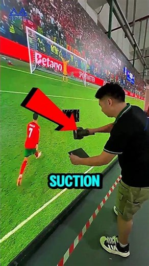 The Stadium Screen Died Before Ronaldo’s Penalty 😳⚽