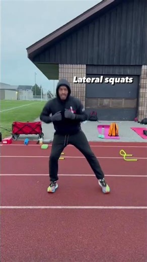 Full body active stretch warm-up for sprinters to prevent injuries