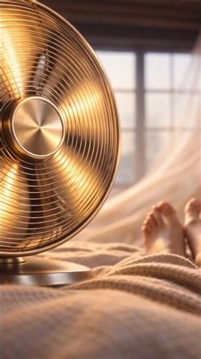 Fan Noise for Deep Sleep 😴💤 (Instant Relaxation)