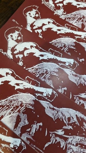 The Phantom Edition Eclipse of Blood remarks complete. Goes out to CGC next week. | Victor Garduno