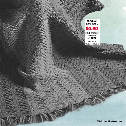 RETIREMENT-SALE*** Blanket Knitting Pattern – Knit Lap Blanket Comfort Afghan Throw – Easy Cozy Lapghan - Etsy