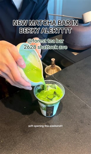 Graduation Celebration at New Matcha Bar in Berkeley