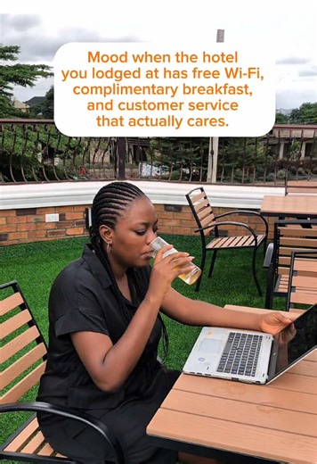 At Amber City, comfort is our standard 💛 Enjoy free Wi-Fi, complimentary breakfast, 24/7 security, serene spaces, restaurant service & care that truly listens. 📍11 Umaru Musa Yar’adua Drive, Owerri. Chat us via number in bio for enquires or reservations. #AmberCityHotel #OwerriLounge #OwerriEvents #OwerriHangout #viral #fyp #relatable #LuxuryInOwerri #AmberExperience #TravelToOwerri #VisitOwerri #OwerriStaycation #WhereToStayInOwerri #BoutiqueHotelsNigeria #nigeriantiktok