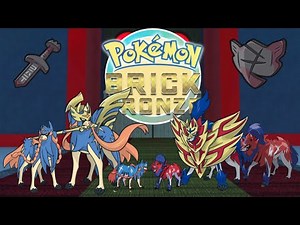 How To Get Zacian & Zamazenta and it’s forms in Pokémon Brick Bronze