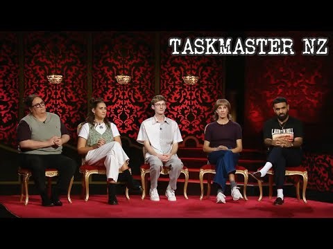 Taskmaster NZ 2025 | S6E4 - Two Guys on a Mop | NZ Comedy Challenge Show