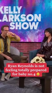 154K views · 1.3K reactions | Ryan Reynolds & Blake Lively are excited to welcome baby # 4 into the world, but Ryan's not as prepared for the newest addition in comparison to their first  (: The Kelly Clarkson Show) #ryanreynolds #blakelively #baby #pregnant #funny #ryanreynoldsedit #interview | etalk | Facebook